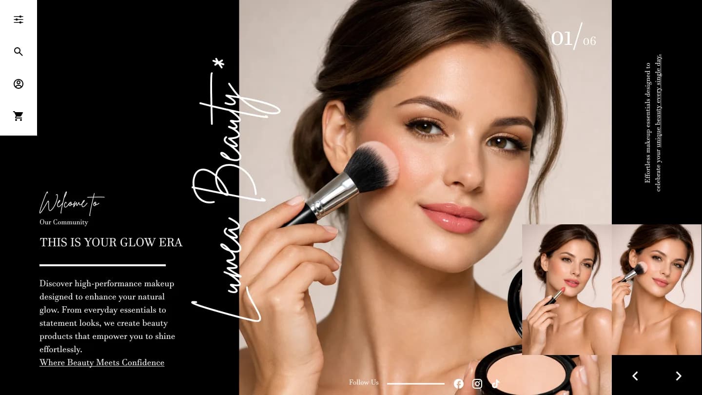 Makeup — E-commerce